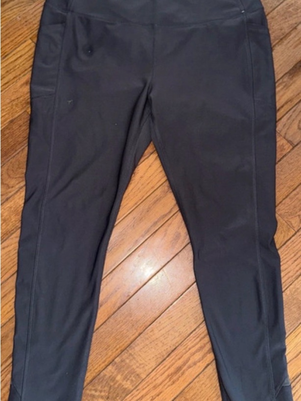 Mondetta Performance + Luxury Leggings in Dark Gray NWOT Size - XL
